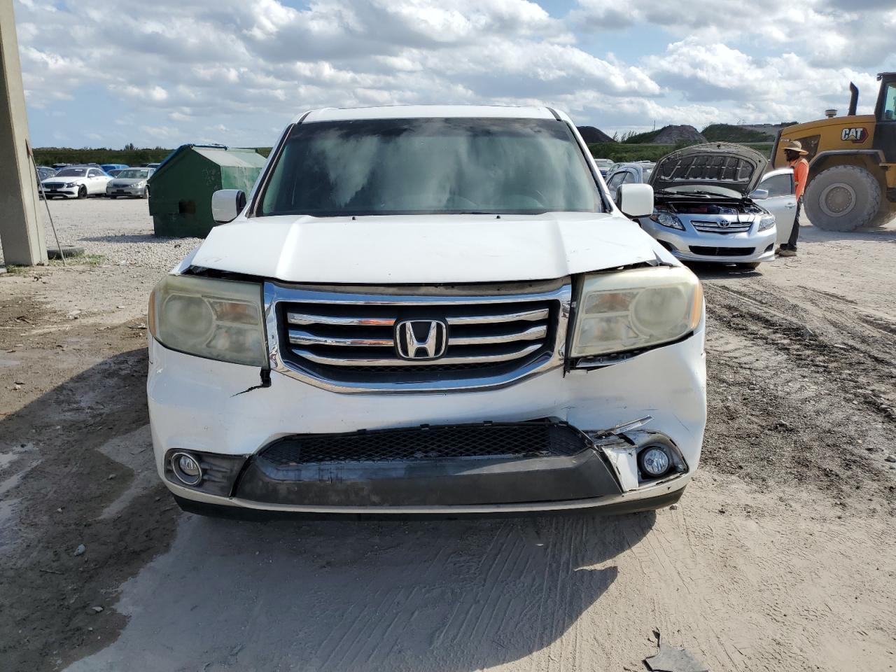 2012 HONDA PILOT EXL - Фото 5