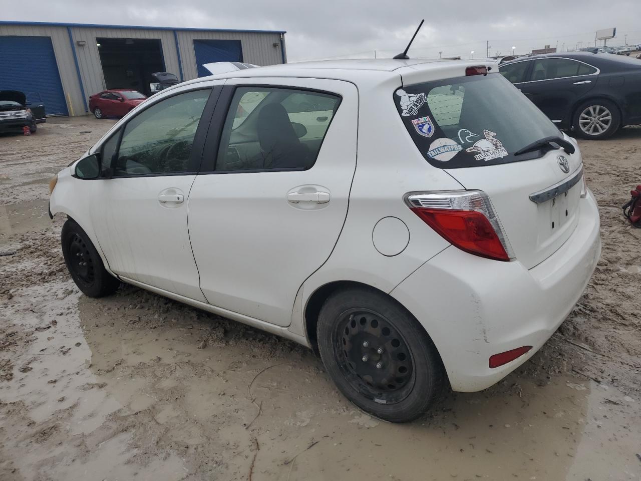 2012 TOYOTA YARIS - Image 2