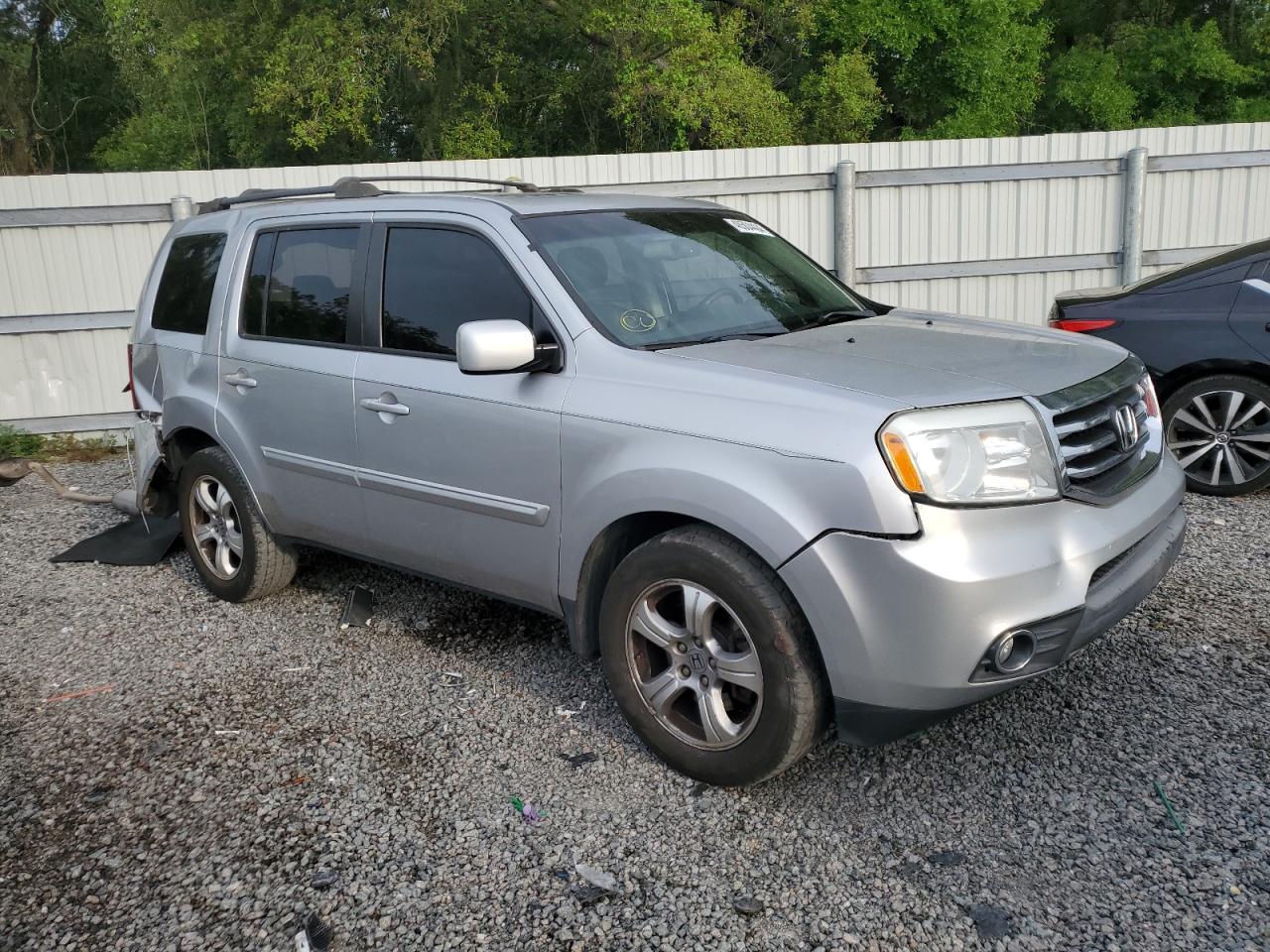2015 HONDA PILOT EXL - Фото 4