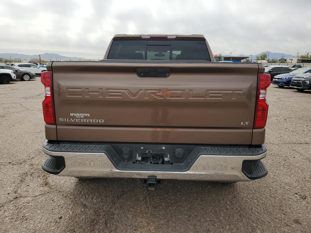 2019 CHEVROLET SILVERADO - Фото 6