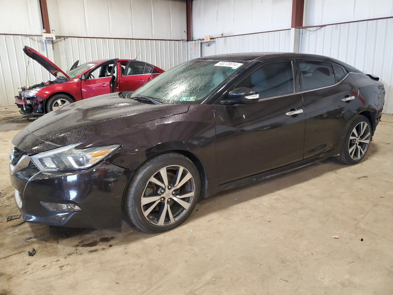 2017 NISSAN MAXIMA 3.5