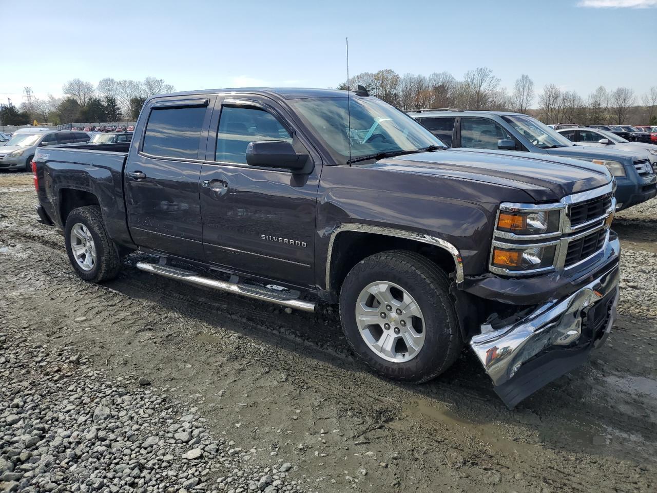 2015 CHEVROLET SILVERADO - Фото 4