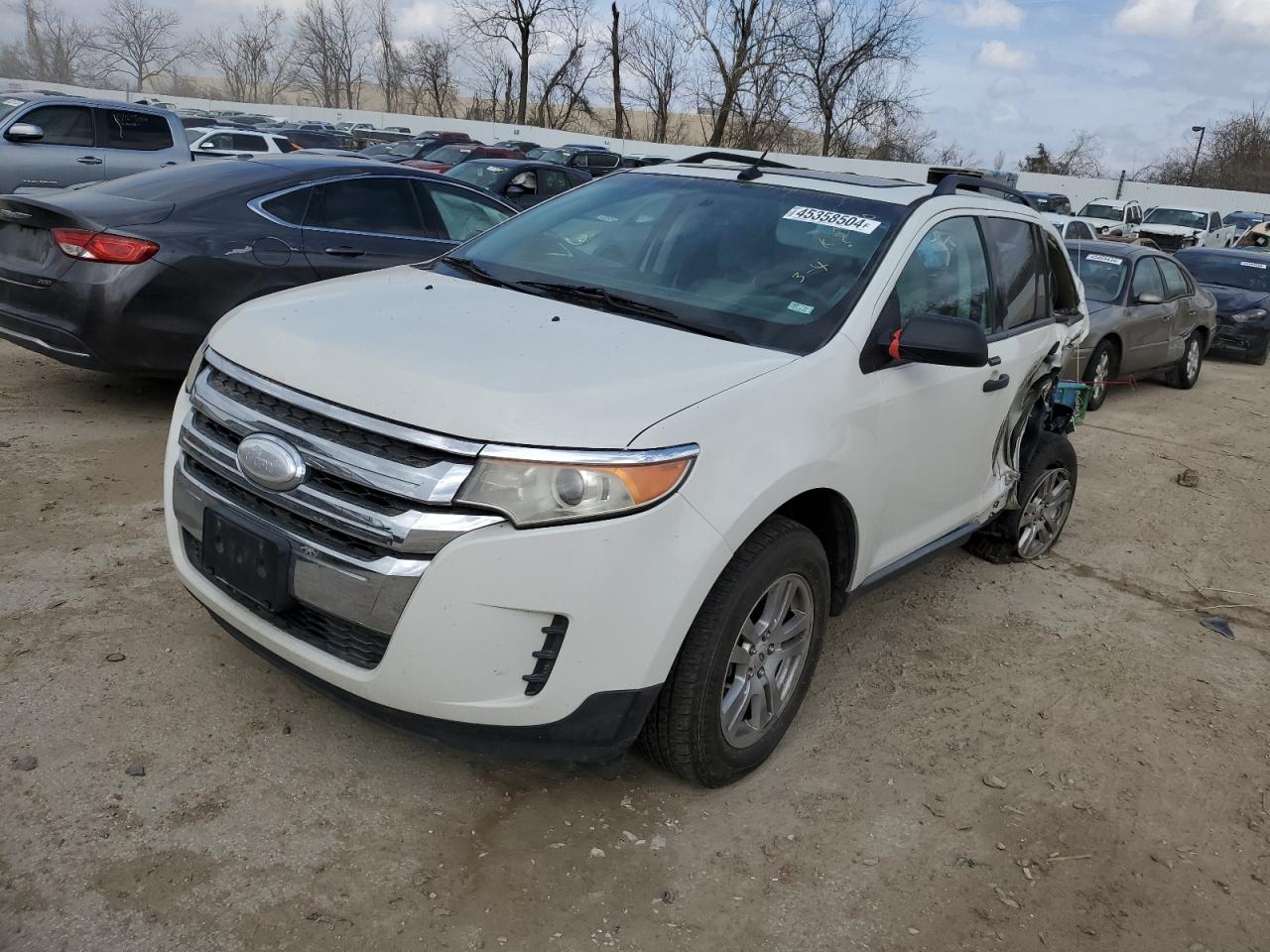 2011 FORD EDGE SE car image