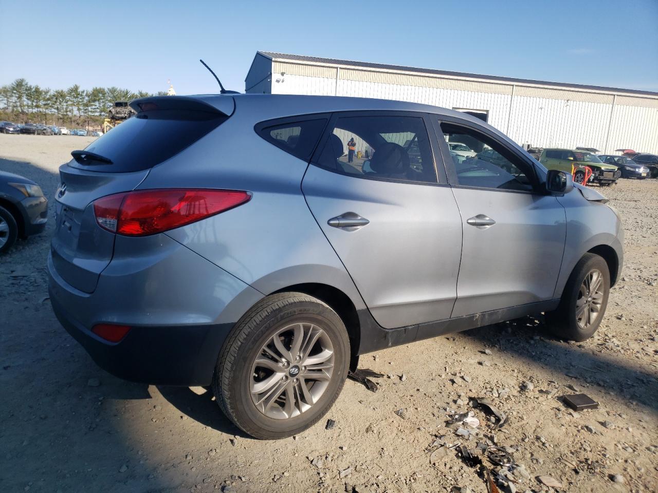 2014 HYUNDAI TUCSON GLS - Фото 3