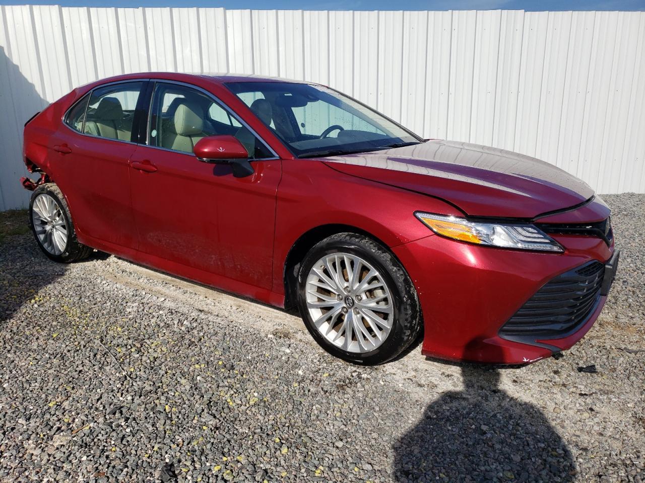 2019 TOYOTA CAMRY L - Фото 4