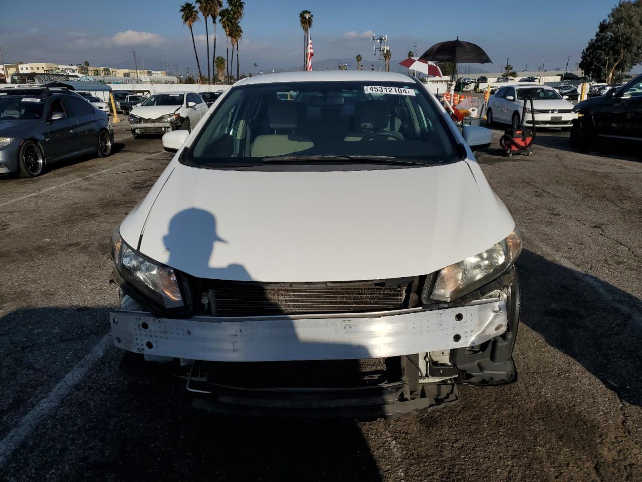 2014 HONDA CIVIC LX - Фото 5