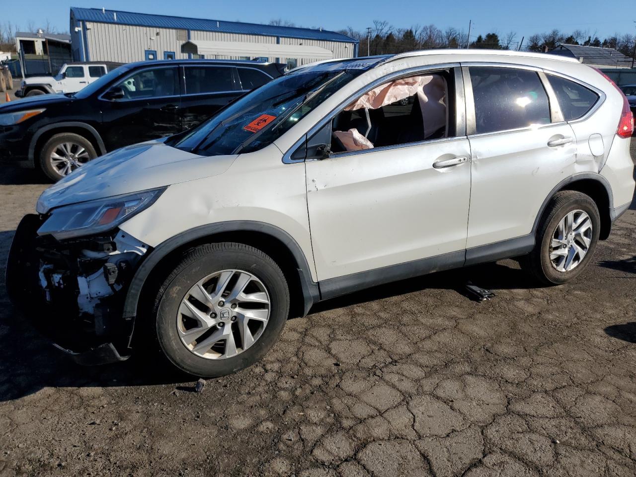 2016 HONDA CR-V EXL