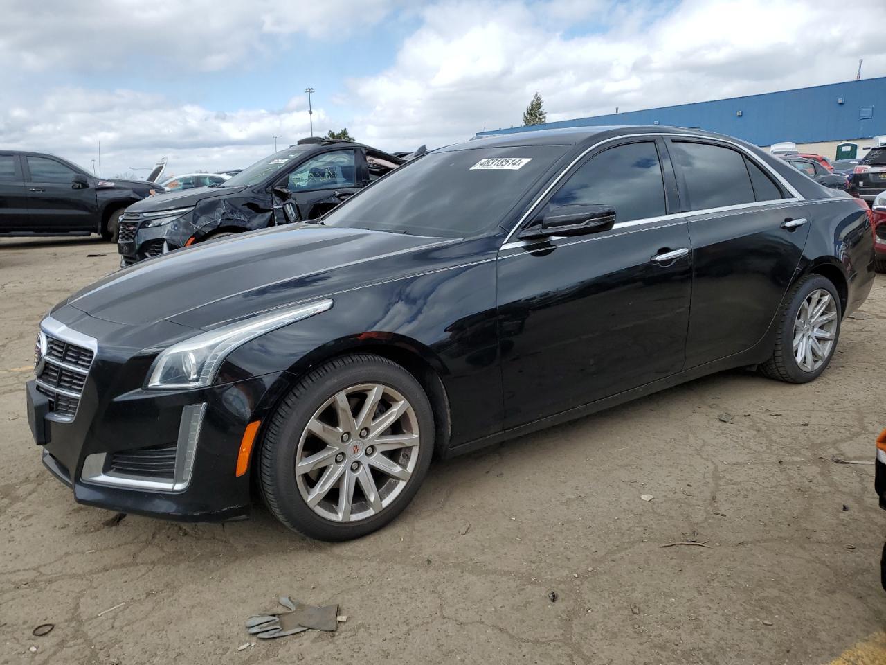 2014 CADILLAC CTS car image