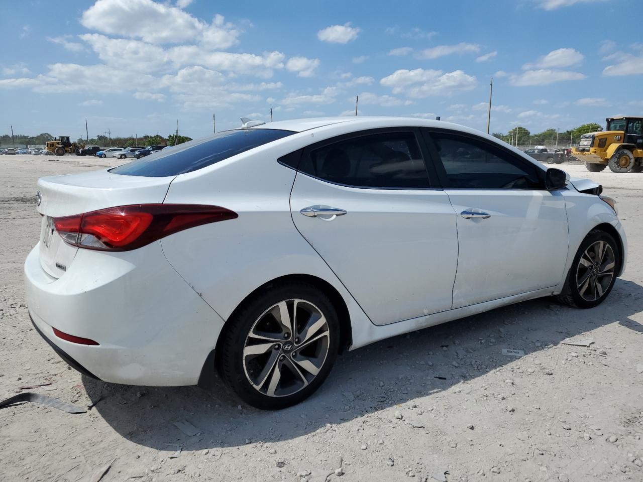 2014 HYUNDAI ELANTRA SE - Фото 3