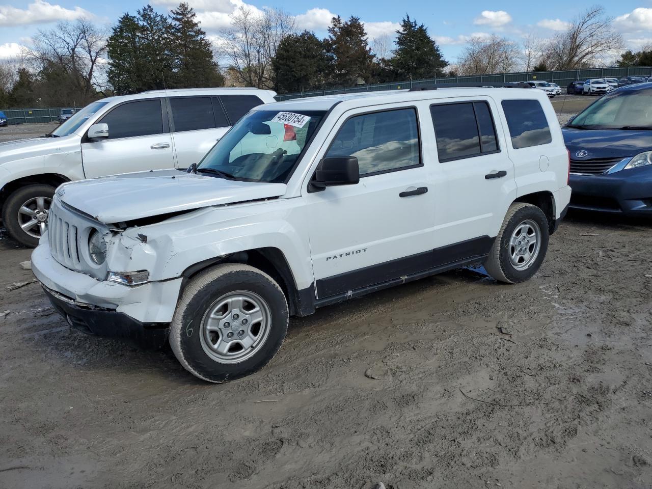 2016 JEEP PATRIOT SP