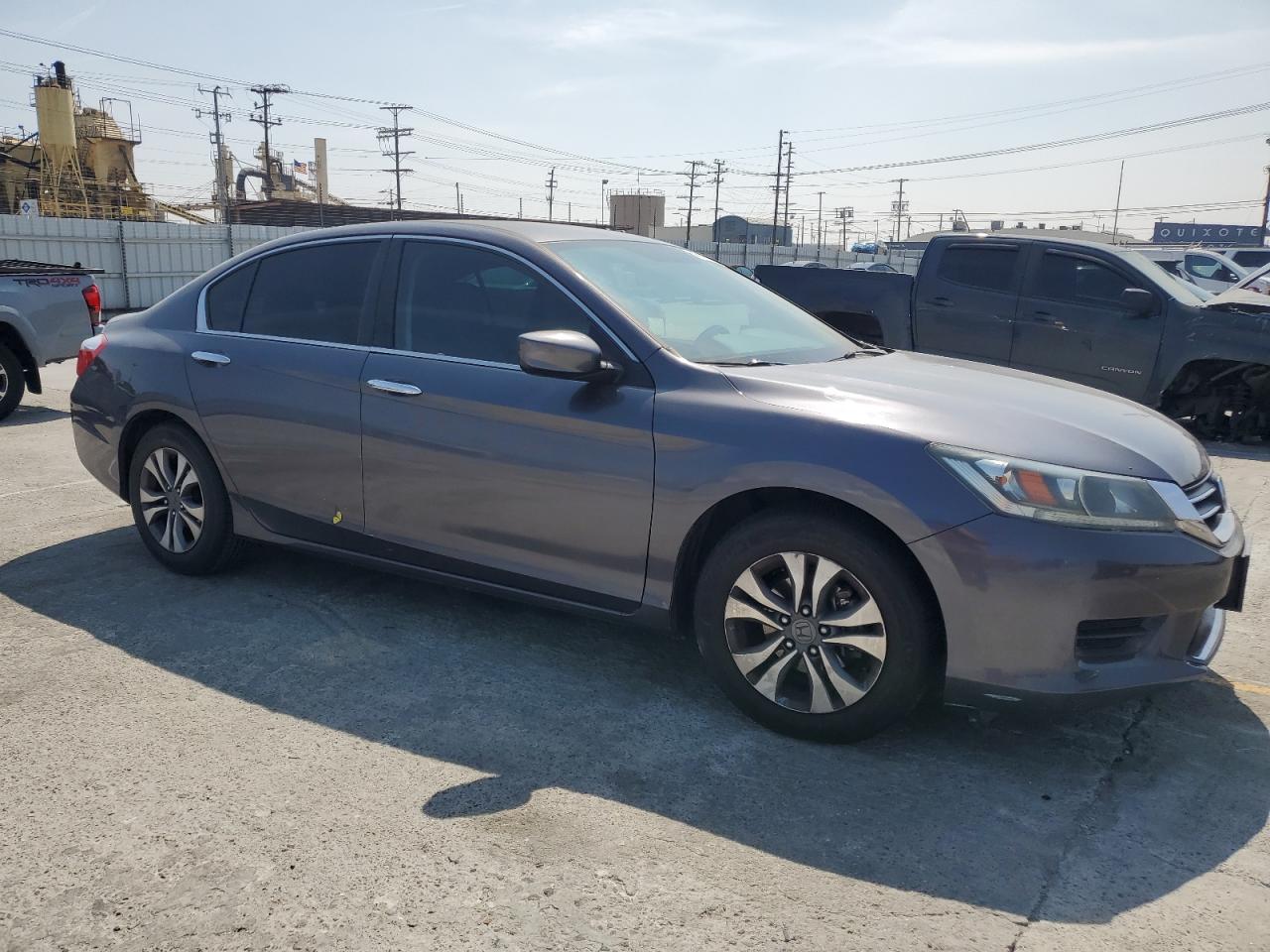 2014 HONDA ACCORD LX - Фото 4