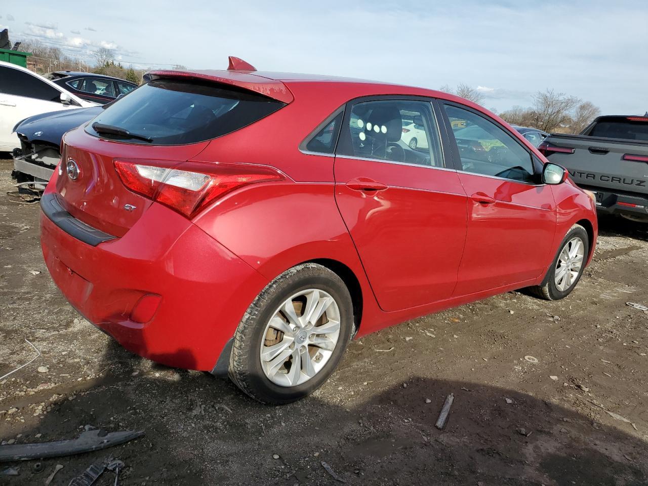 2013 HYUNDAI ELANTRA GT - Фото 3