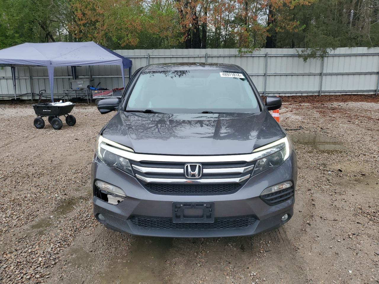 2016 HONDA PILOT EXL - Image 5
