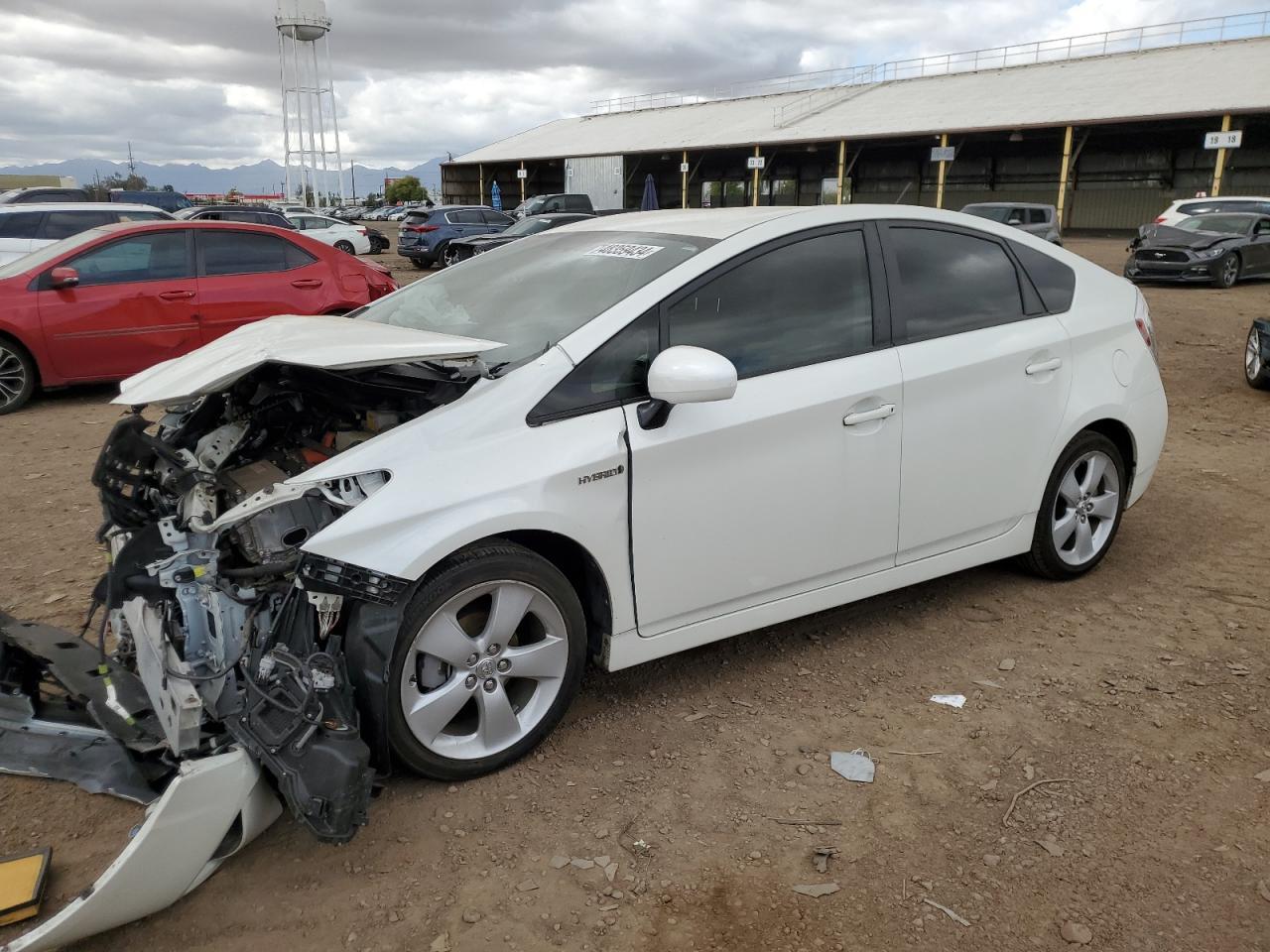 2012 TOYOTA PRIUS car image