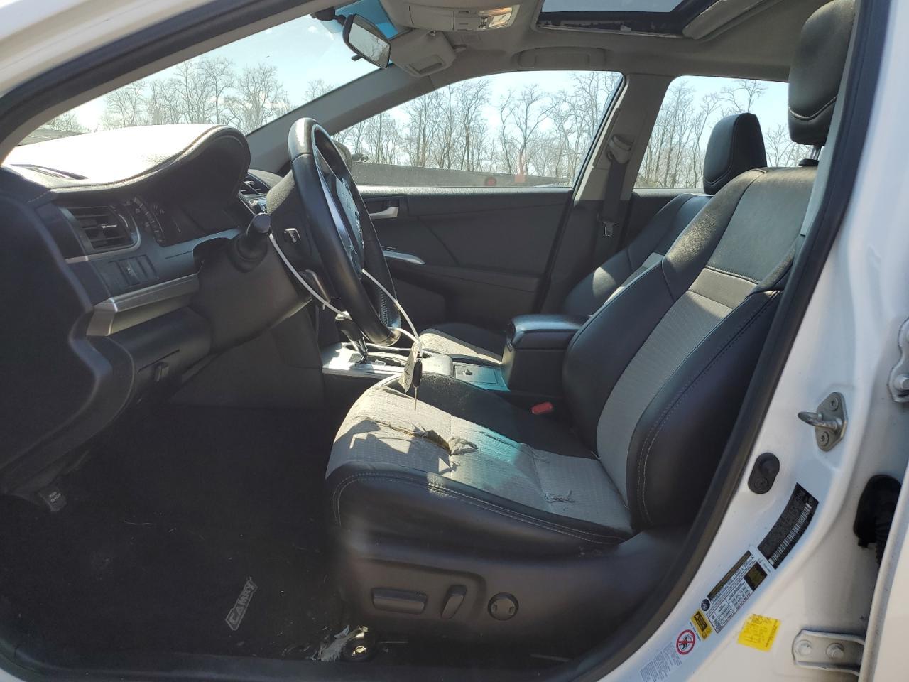 2014 TOYOTA CAMRY L - Image 7