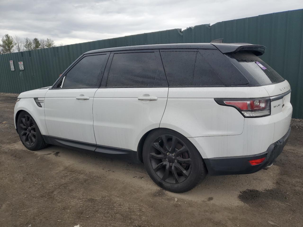 2017 LAND ROVER RANGE ROVE - Фото 2