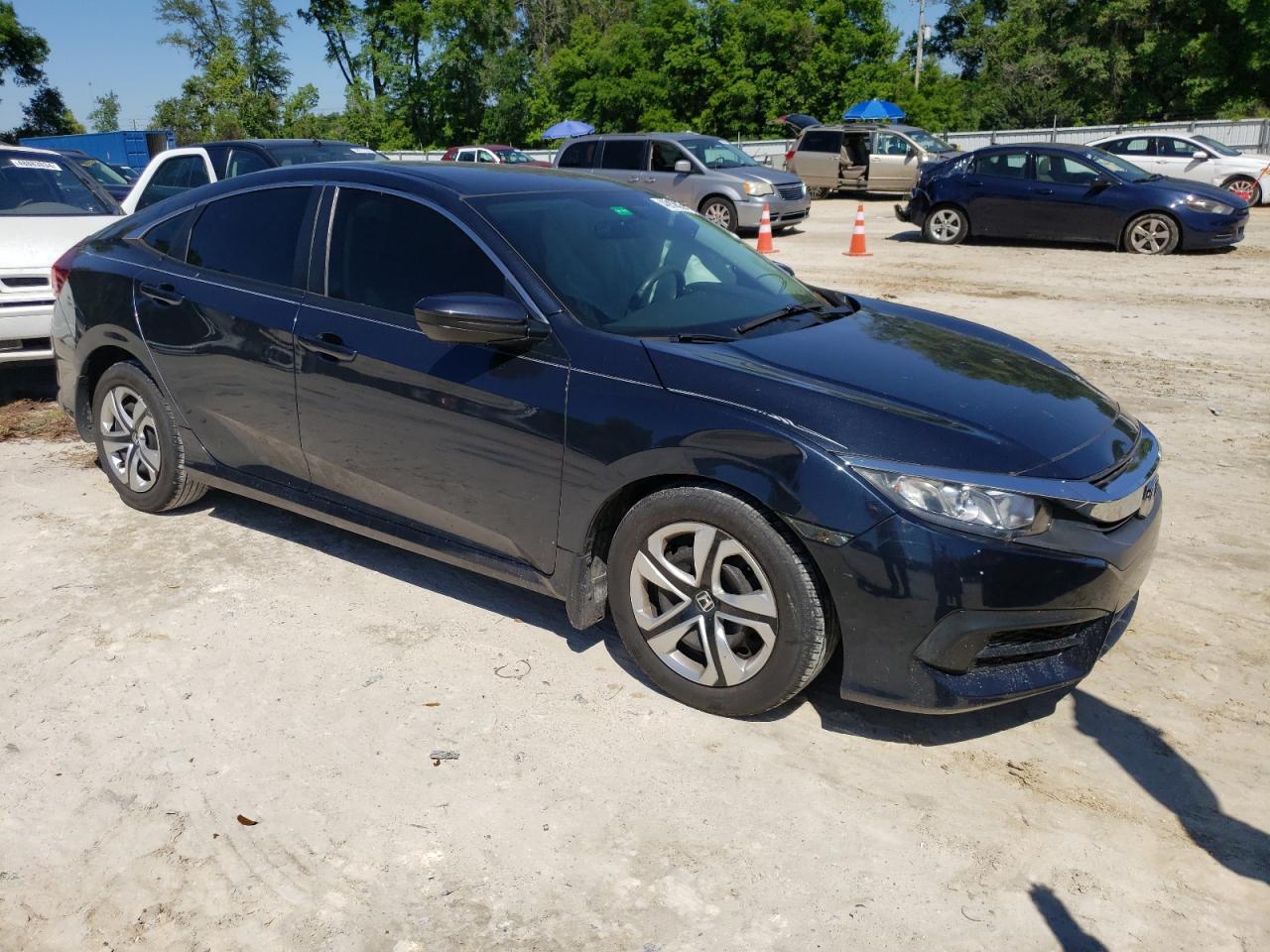 2017 HONDA CIVIC LX - Фото 4
