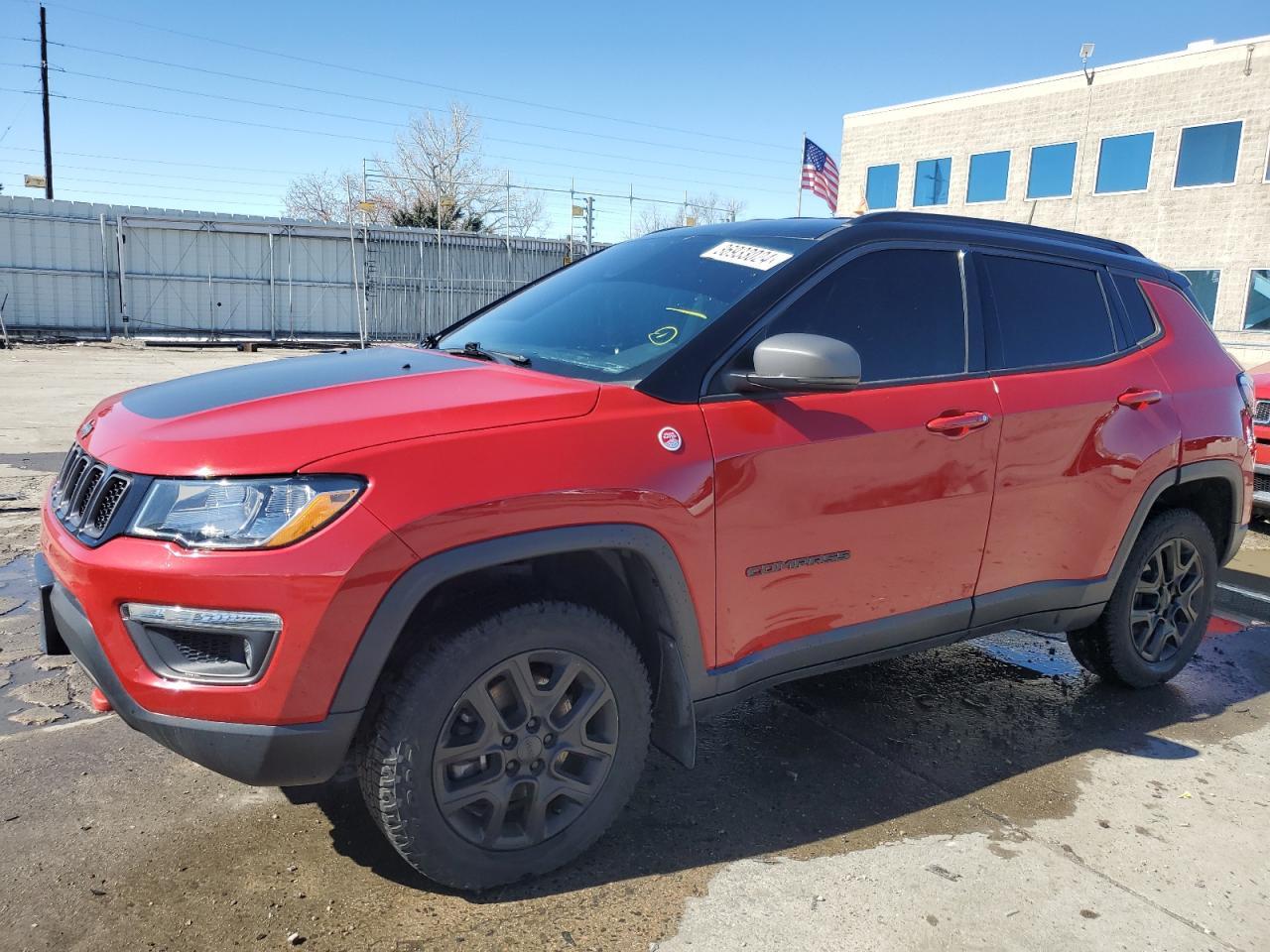 2019 JEEP COMPASS TR