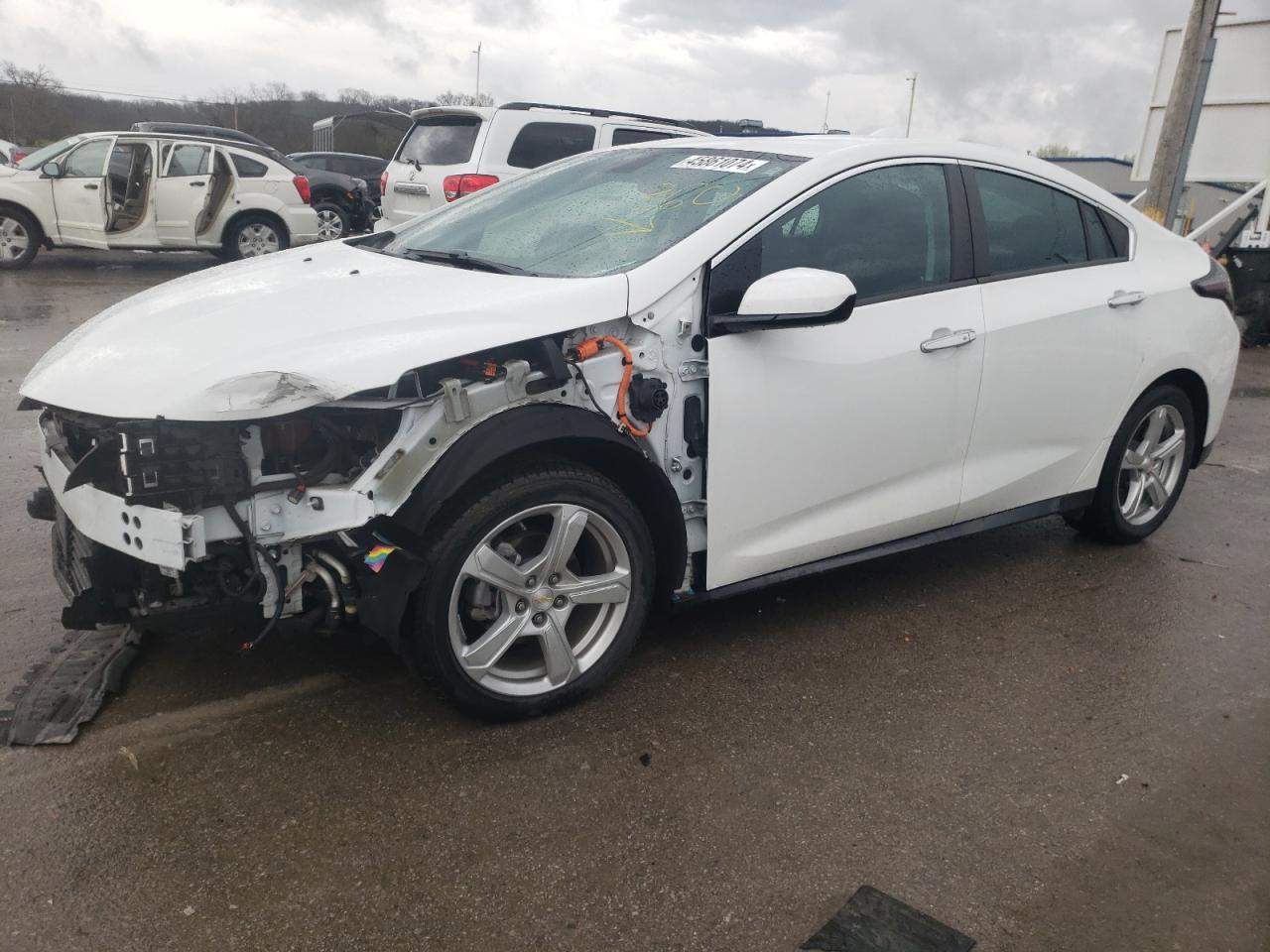 2017 CHEVROLET VOLT LT