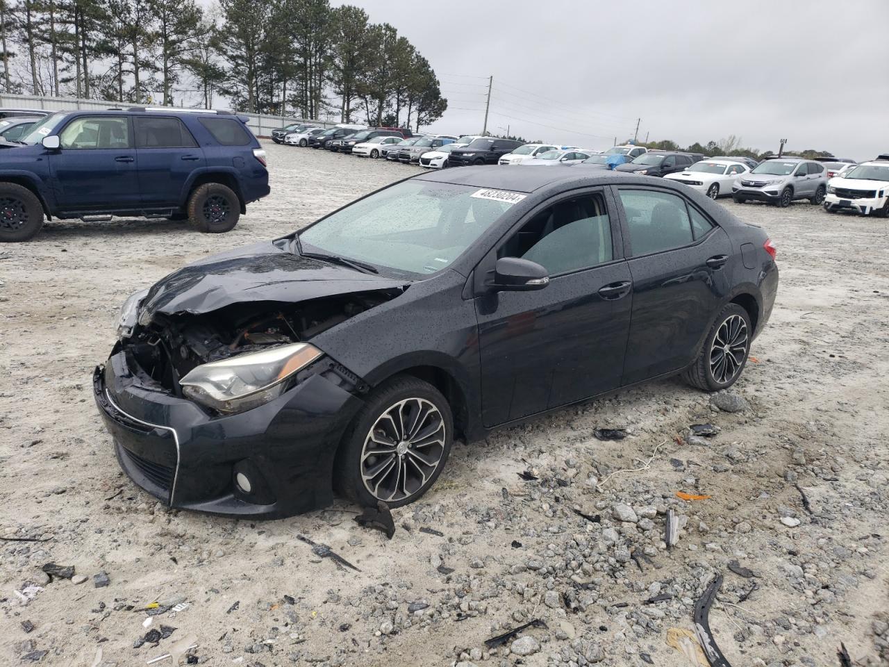 2014 TOYOTA COROLLA L