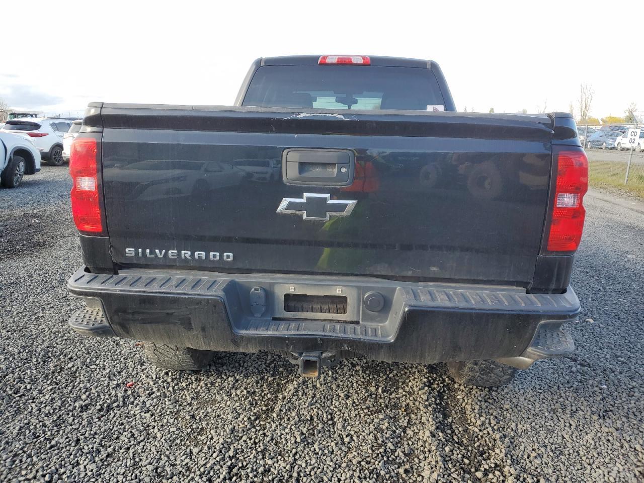 2017 CHEVROLET SILVERADO - Фото 6