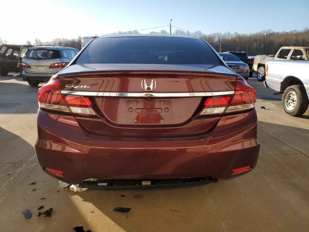 2014 HONDA CIVIC LX - Фото 6