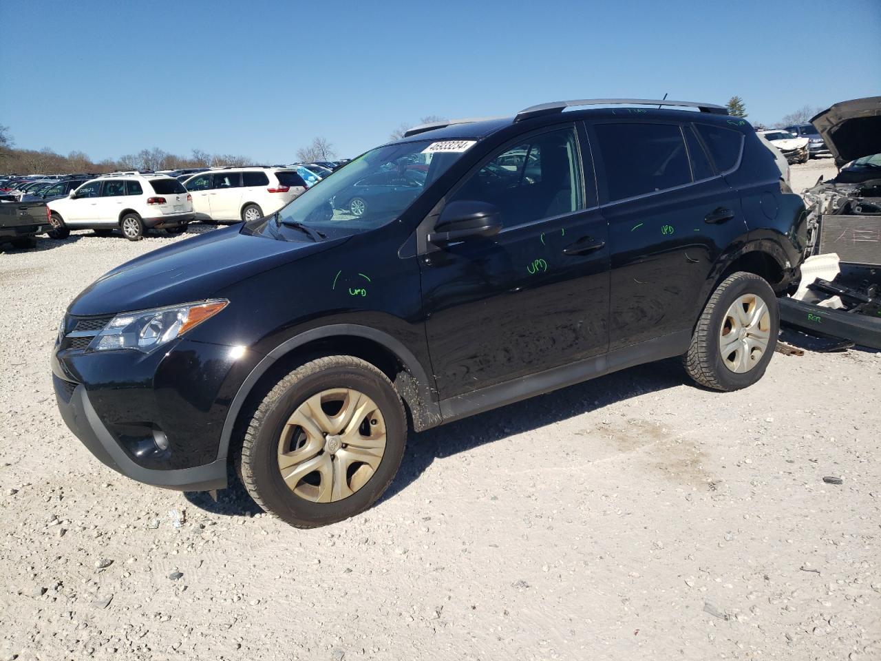 2014 TOYOTA RAV4 LE