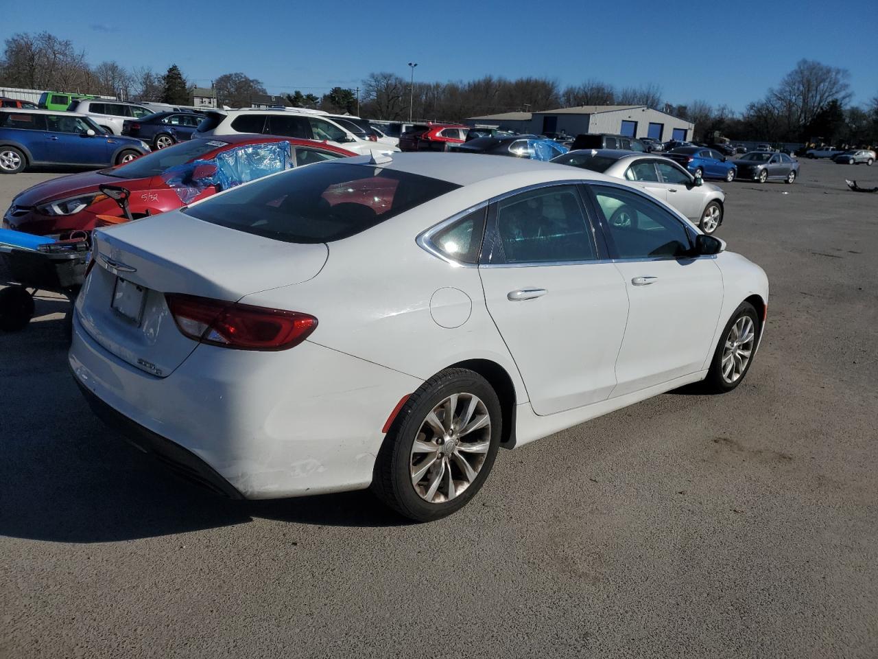 2015 CHRYSLER 200 C - Фото 3