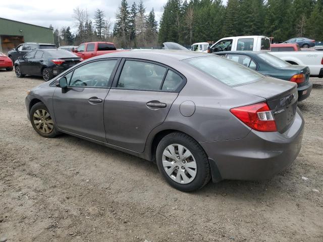 2012 Honda Civic Lx - Фото 2