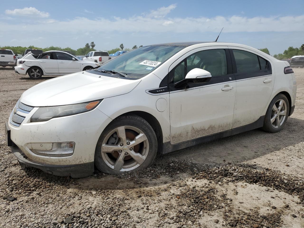 2011 CHEVROLET VOLT car image