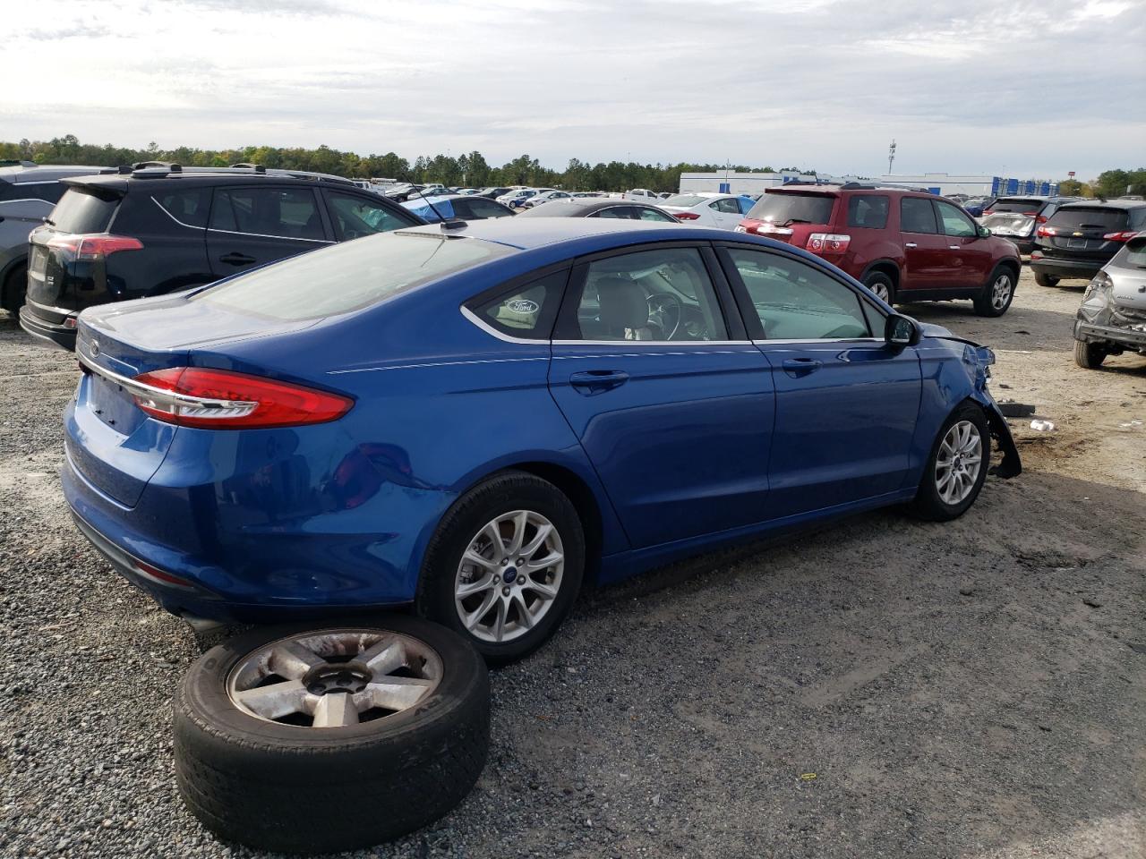 2017 FORD FUSION S - Фото 3