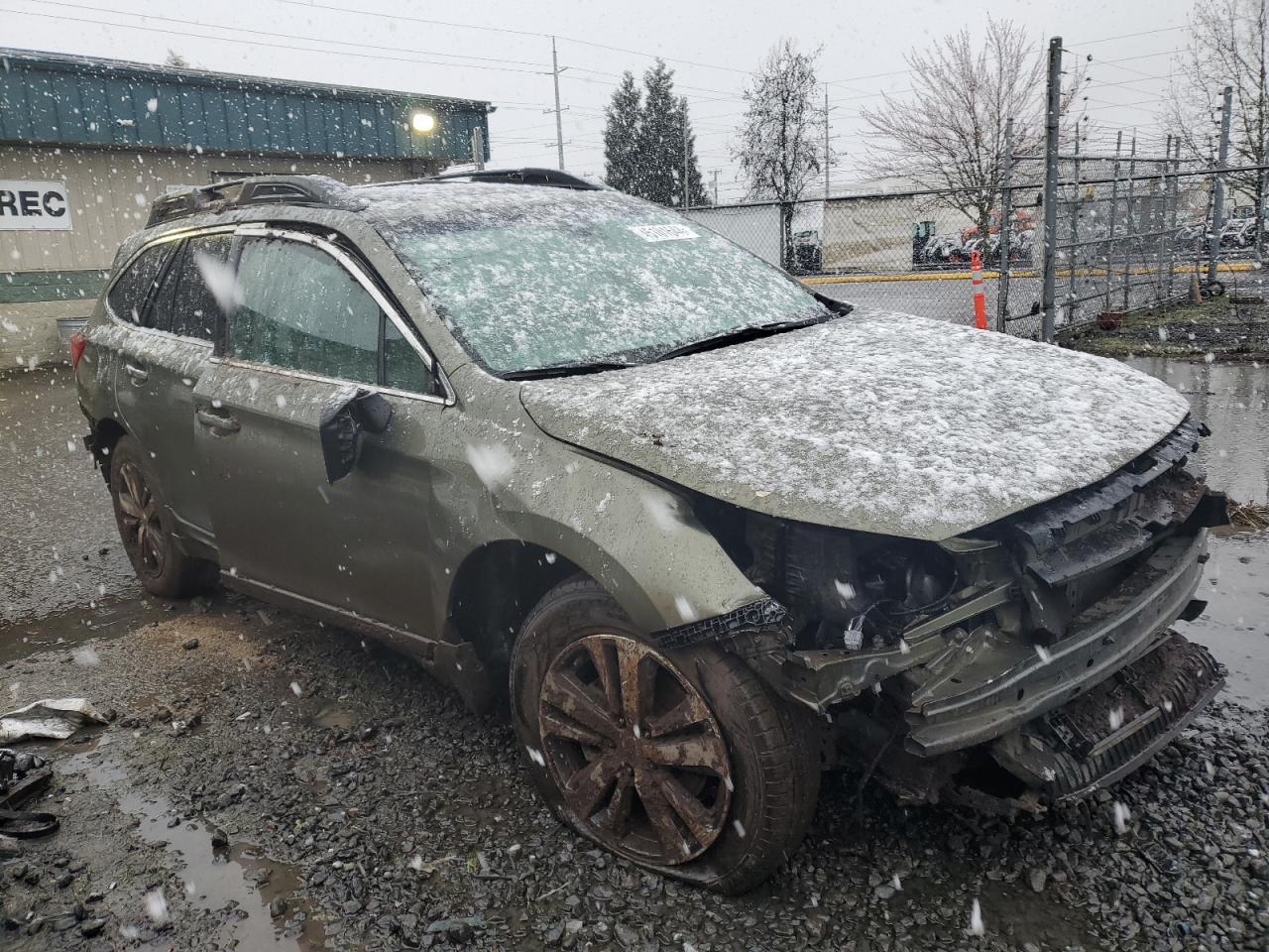 2018 SUBARU OUTBACK 3. - Фото 4