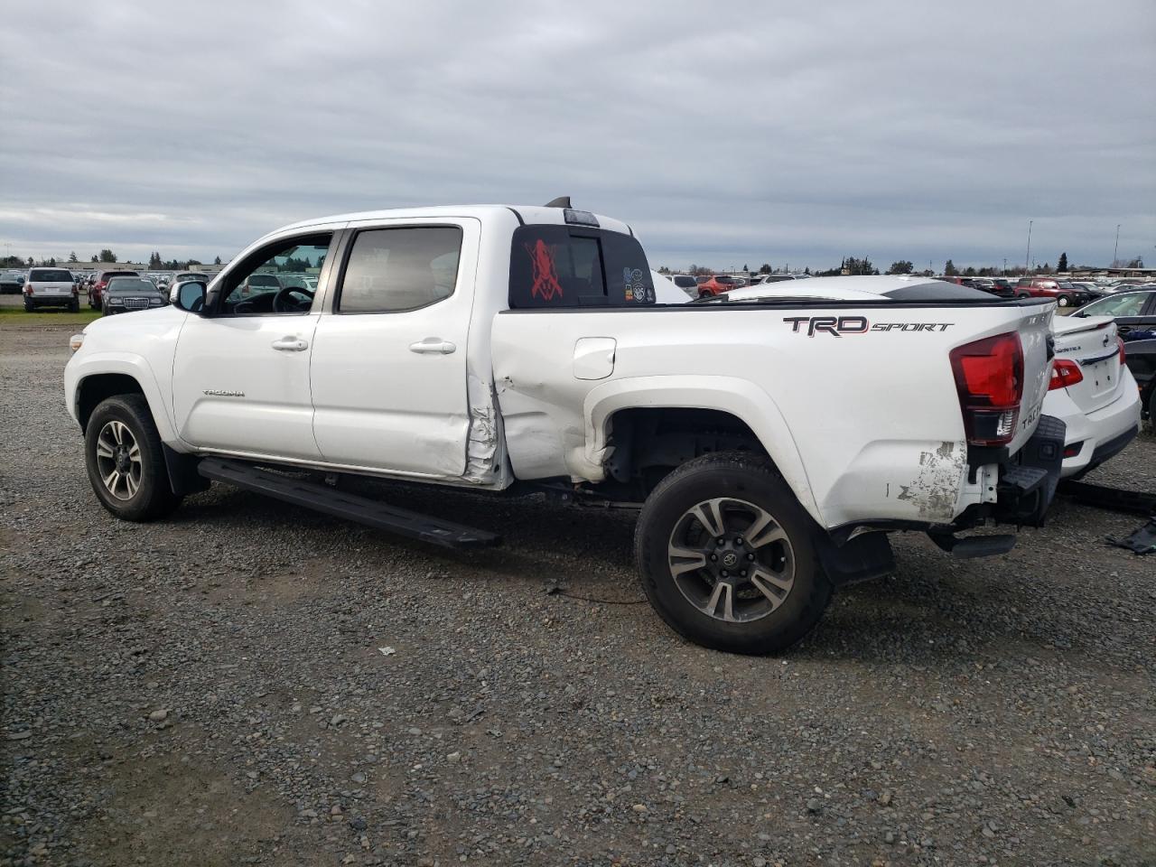 2019 TOYOTA TACOMA DOU - Image 2