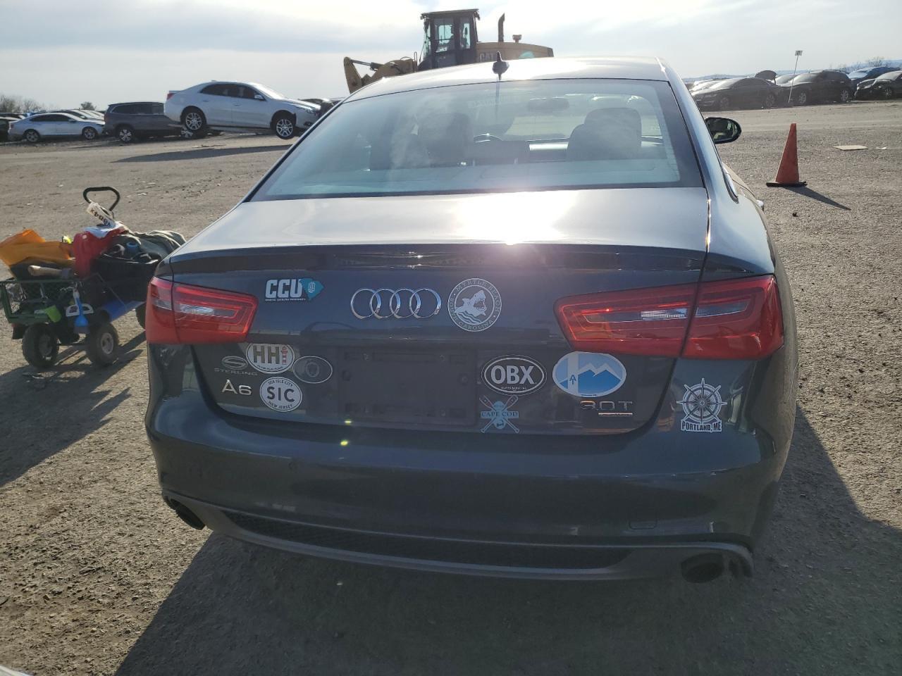 2012 AUDI A6 PRESTIG - Image 6