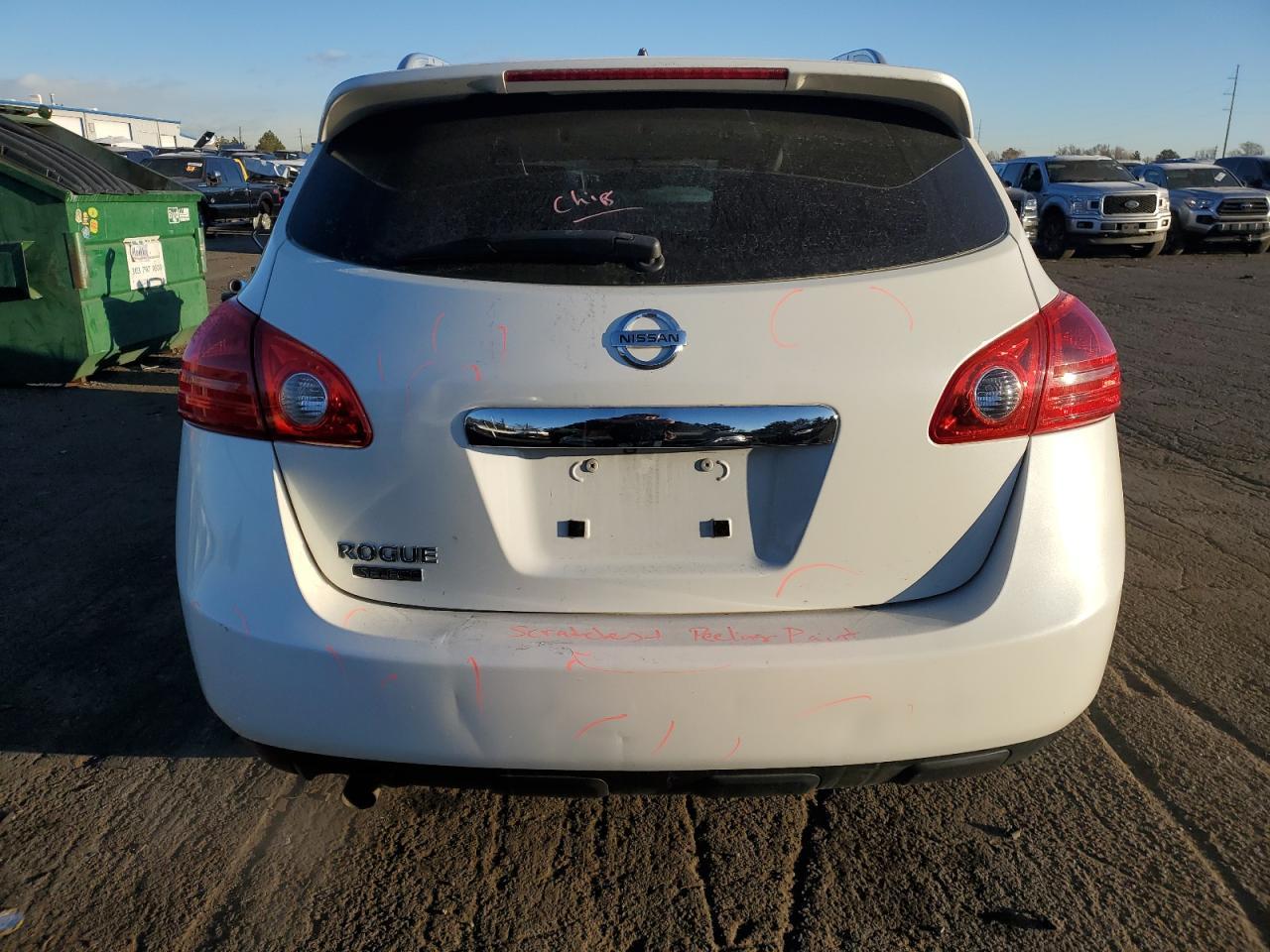 2014 NISSAN ROGUE SELE - Фото 6