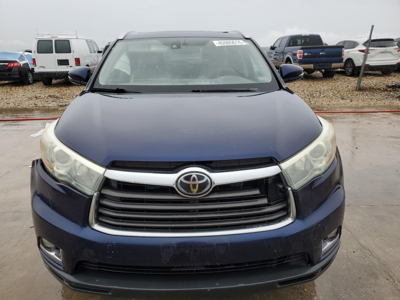 2015 TOYOTA HIGHLANDER - Фото 5