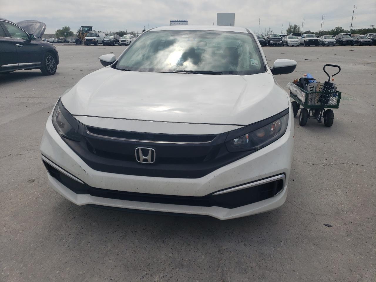 2020 HONDA CIVIC LX - Image 5