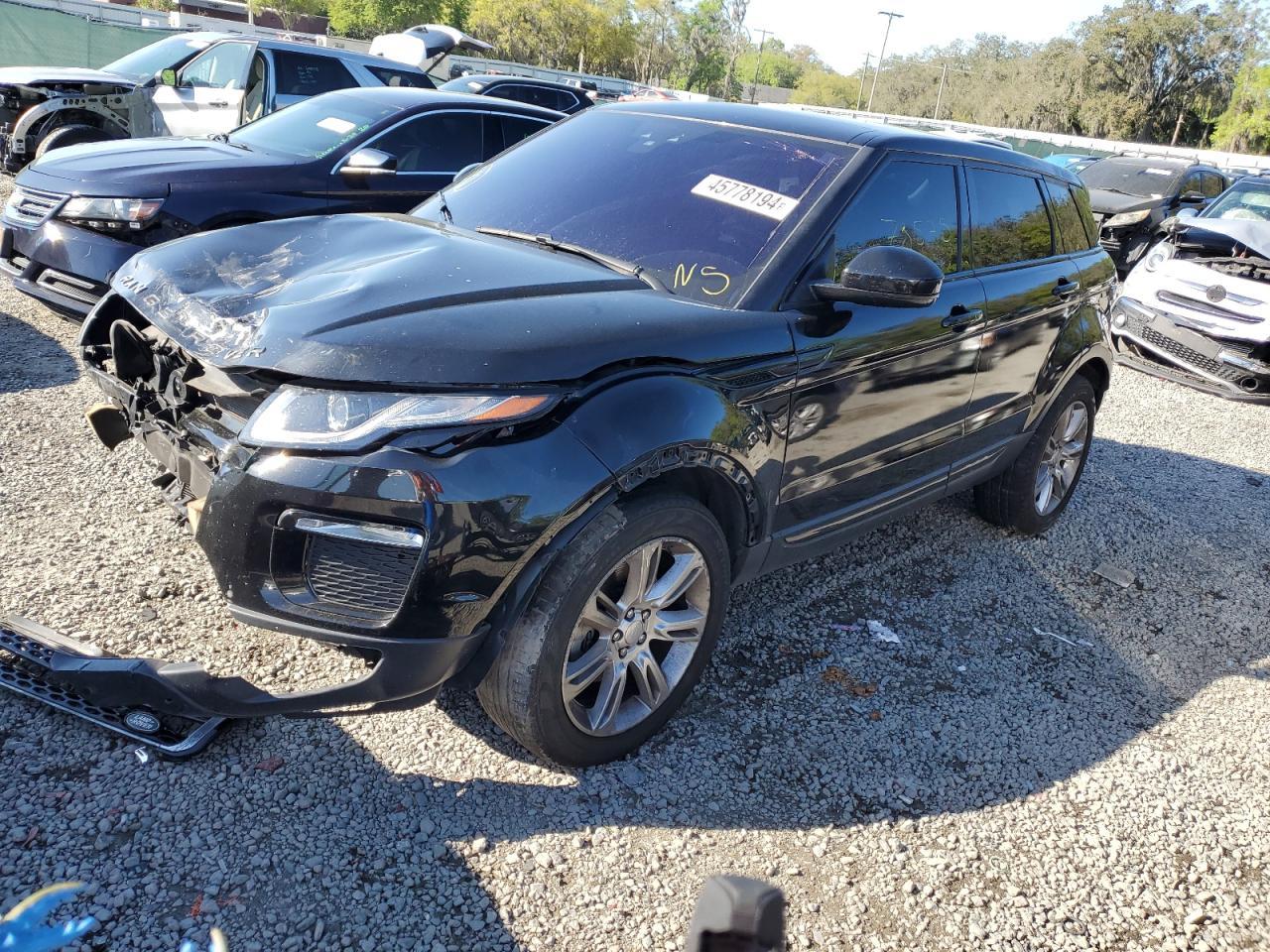 2018 LAND ROVER RANGE ROVE