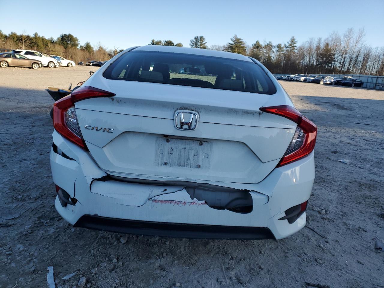 2016 HONDA CIVIC LX - Фото 6