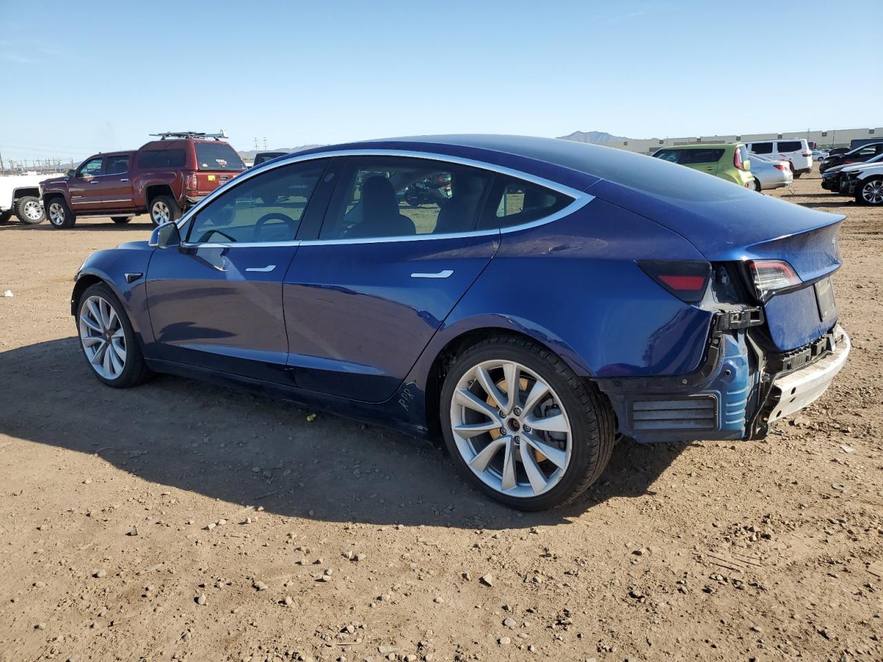 2019 TESLA MODEL 3 - Image 2
