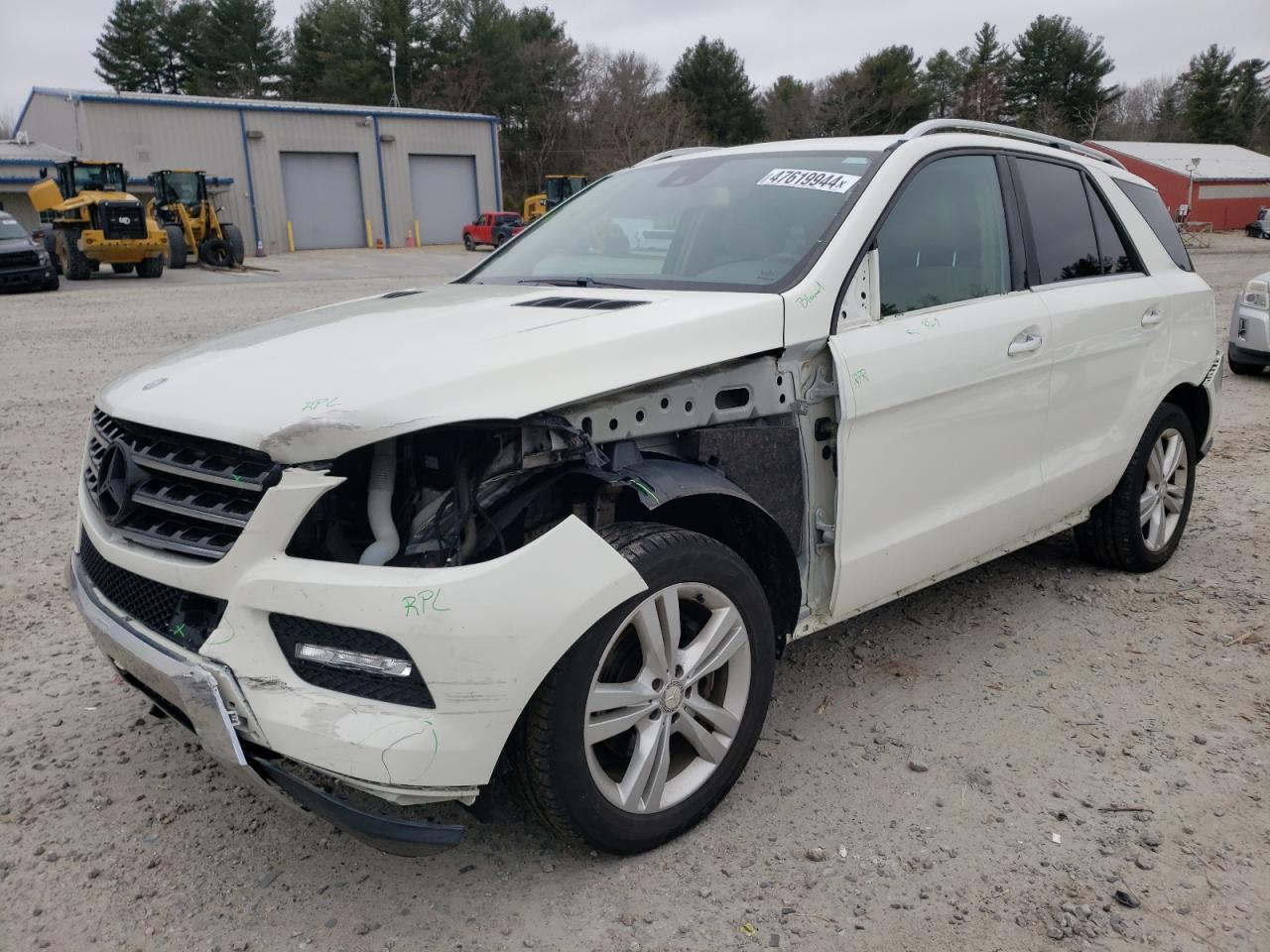 2013 MERCEDES-BENZ ML 350 4MA
