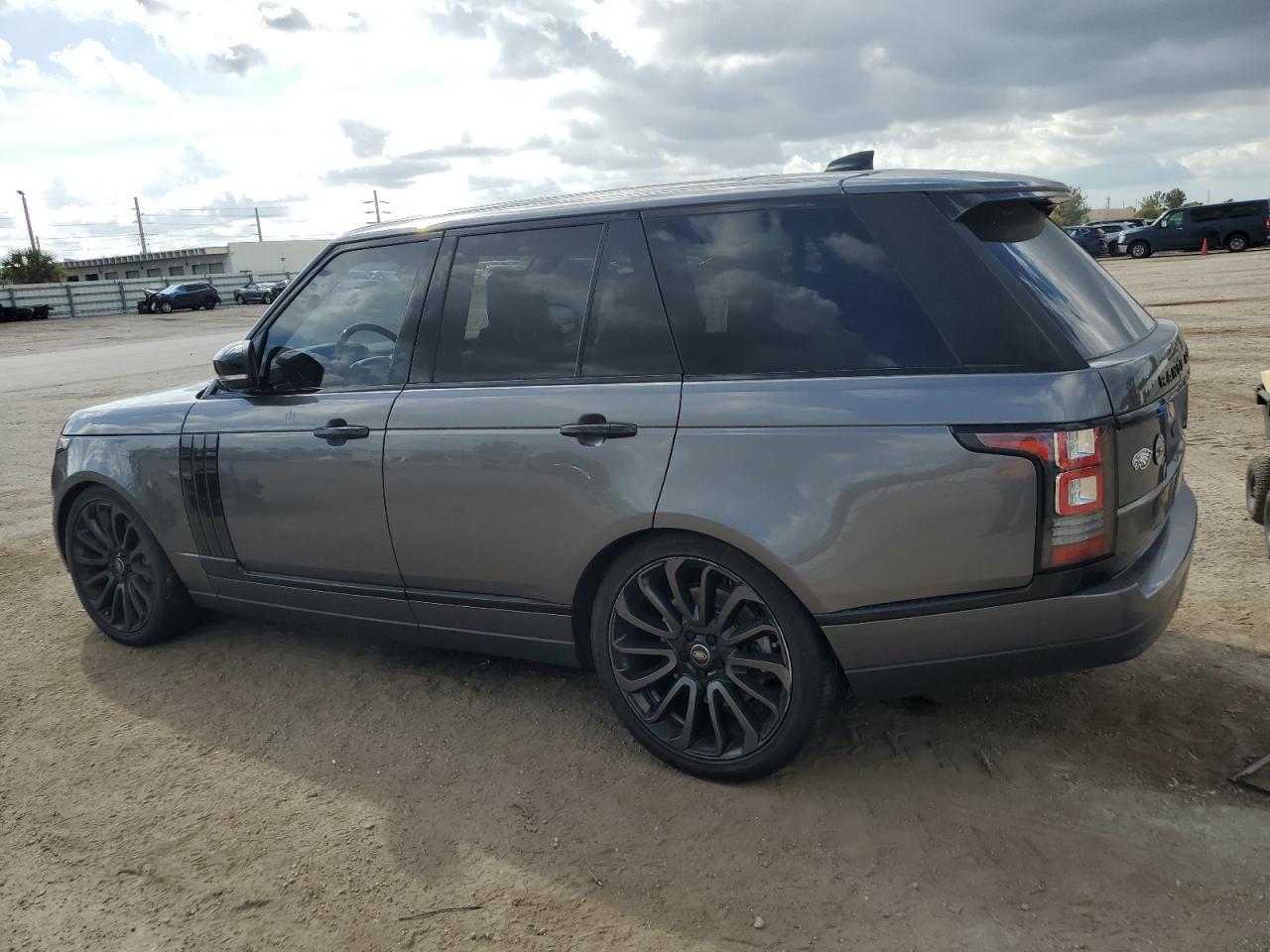 2017 LAND ROVER RANGE ROVE - Image 2
