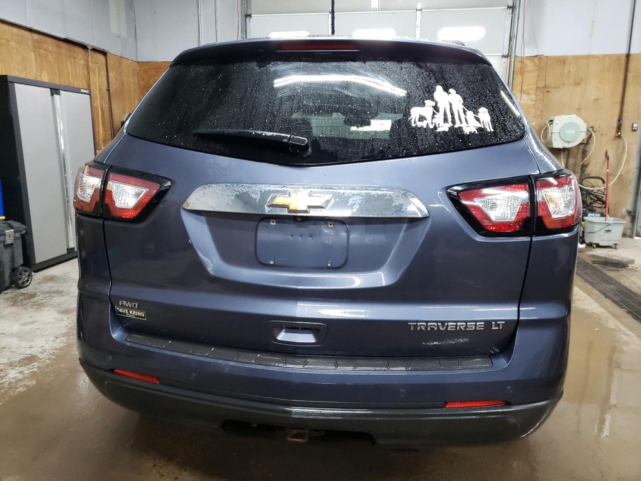 2014 CHEVROLET TRAVERSE L - Фото 6