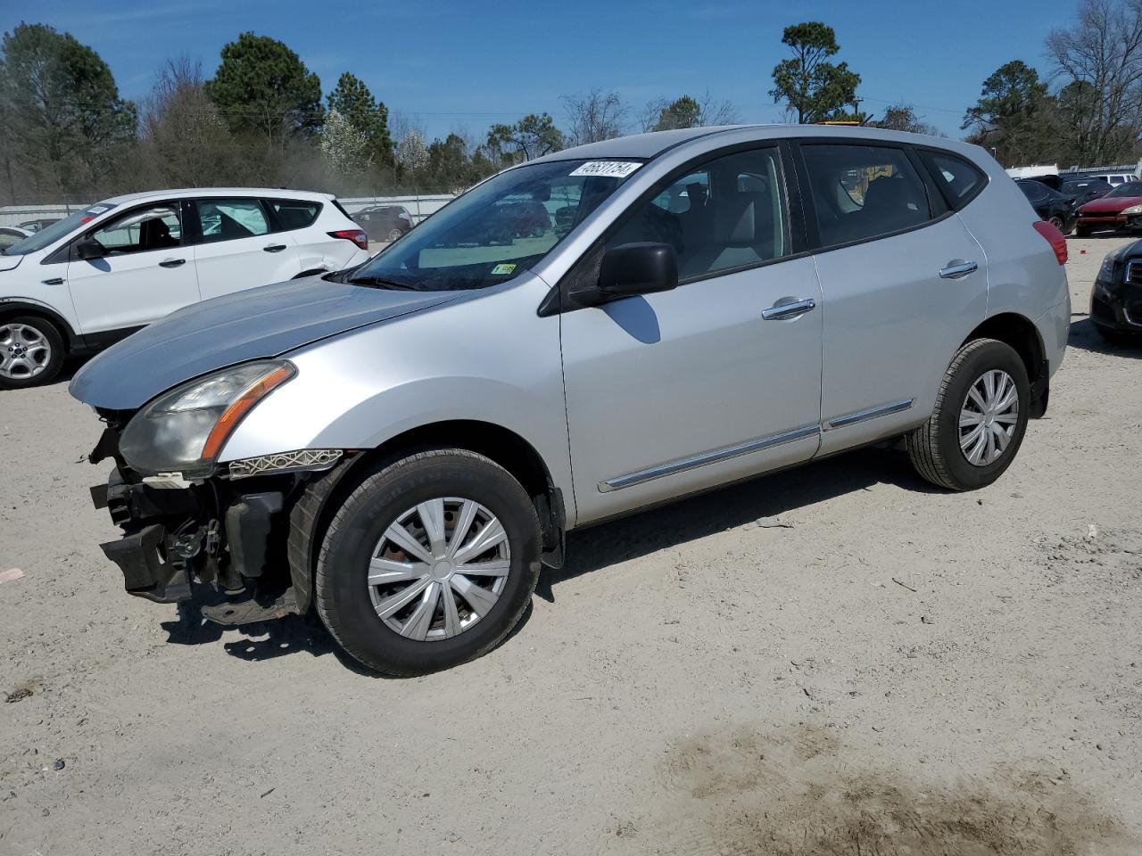 2014 NISSAN ROGUE SELE