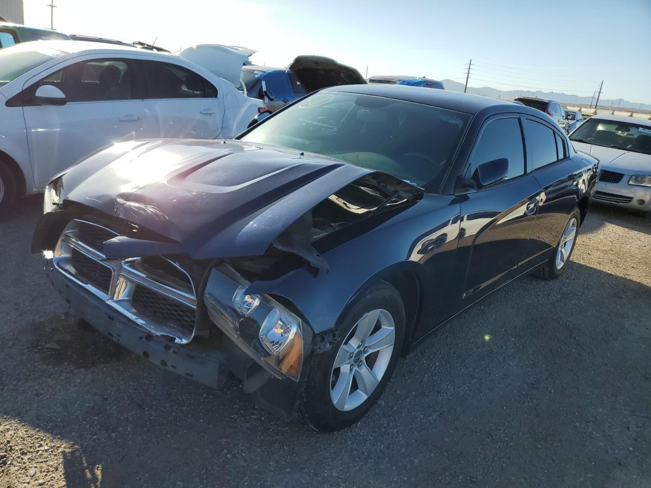 2014 DODGE CHARGER SX car image