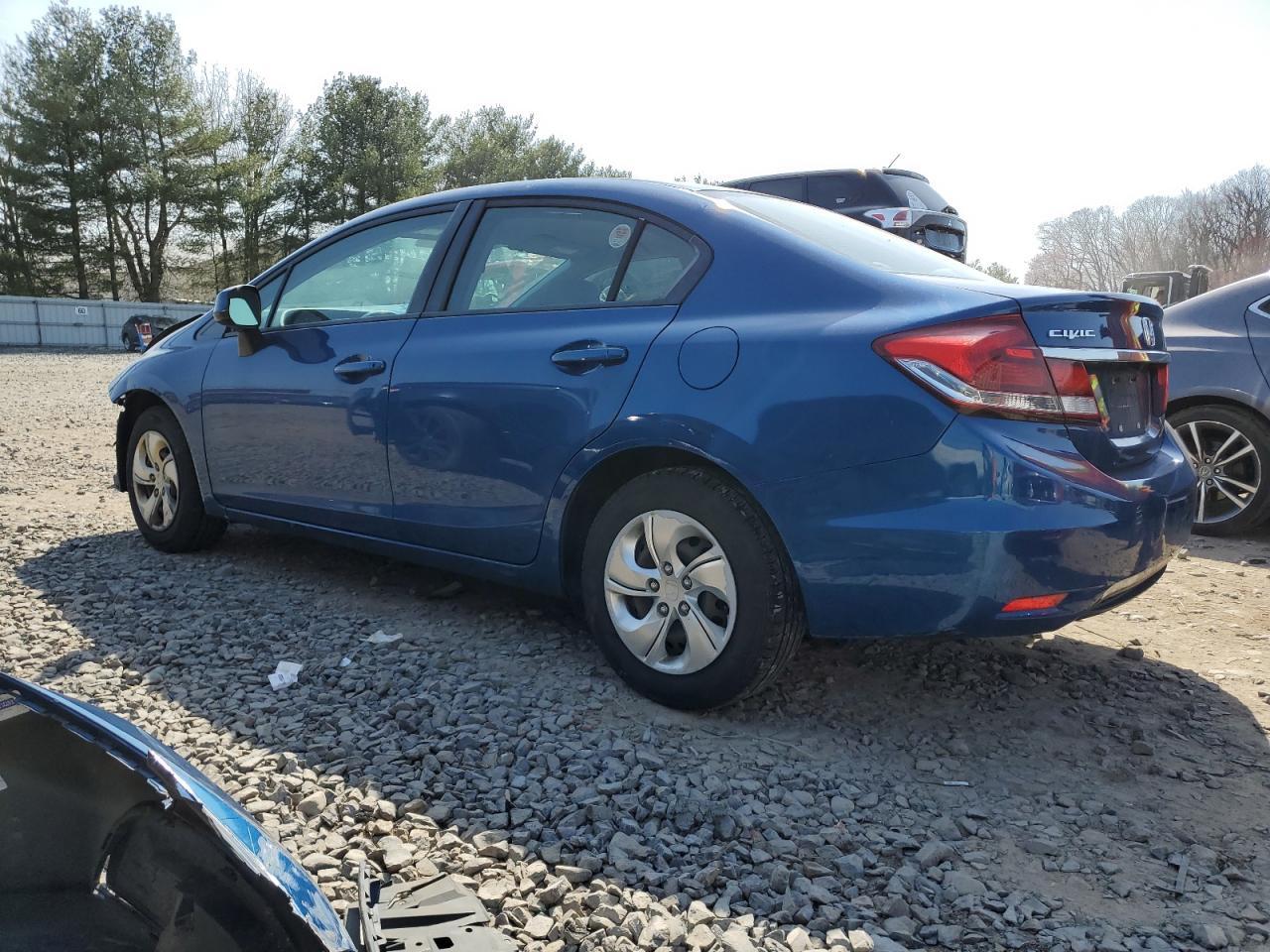 2013 HONDA CIVIC LX - Фото 2