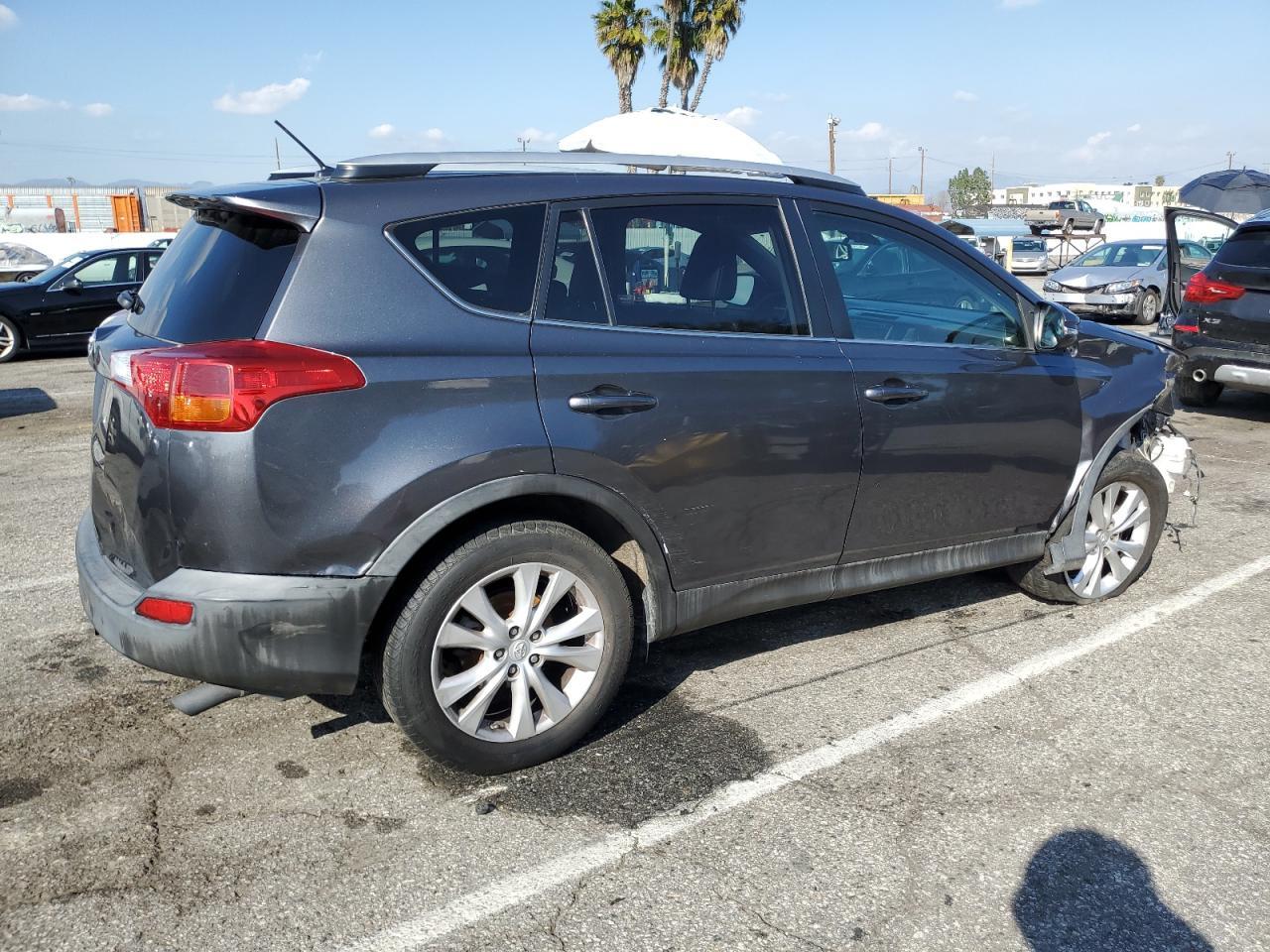 2015 TOYOTA RAV4 LIMIT - Фото 3