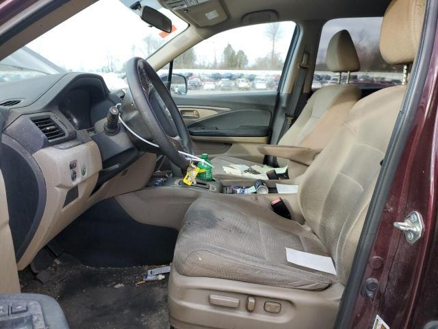 2016 Honda Pilot Ex - Фото 7