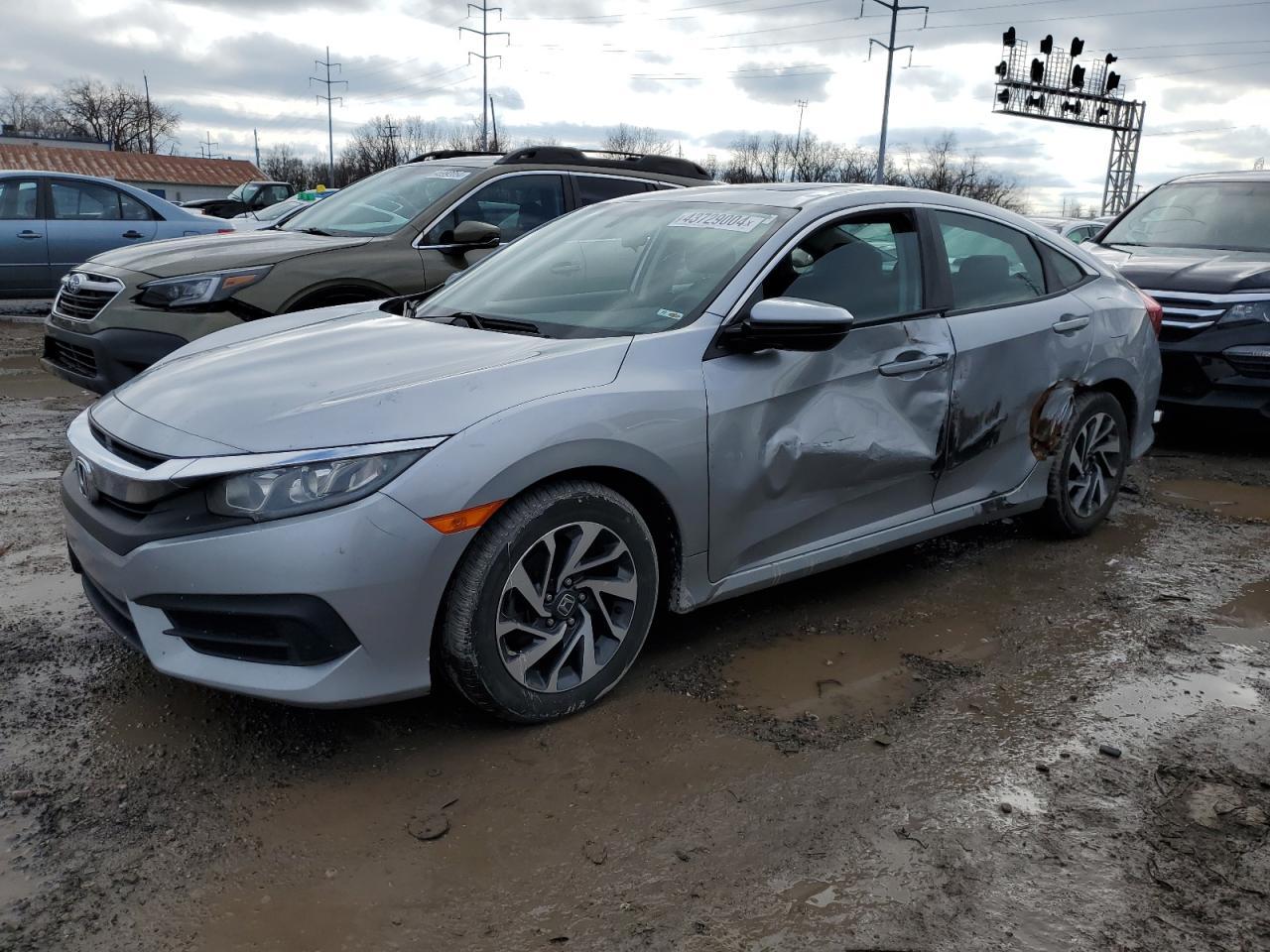 2016 HONDA CIVIC EX