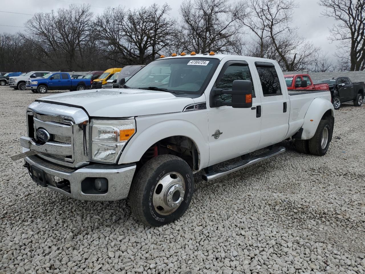 2012 FORD F350 SUPER car image